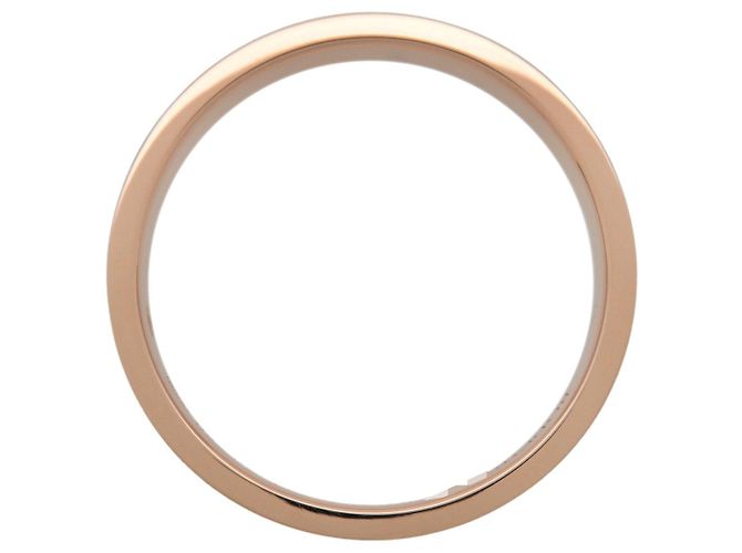 Boucheron Anello Quatre Classic Half K18 750PG Brown PVD US9.5 EU61 - vista 3