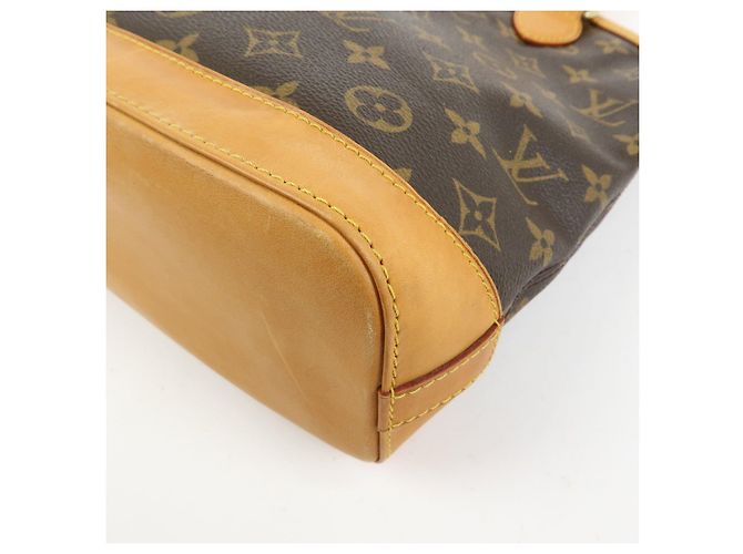 Louis Vuitton Monogram Lockit Hand Bag Tote Bag Brown M40102 - vista 10