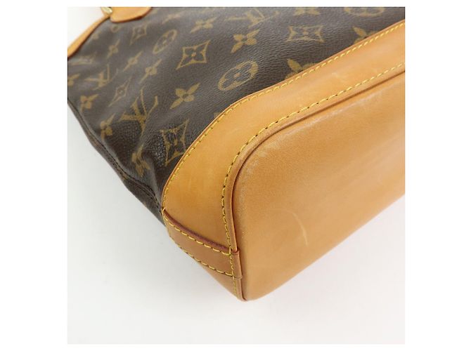Louis Vuitton Monogram Lockit Hand Bag Tote Bag Brown M40102 - vista 11
