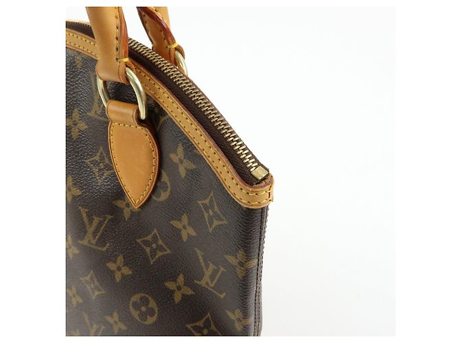 Louis Vuitton Monogram Lockit Hand Bag Tote Bag Brown M40102 - vista 12
