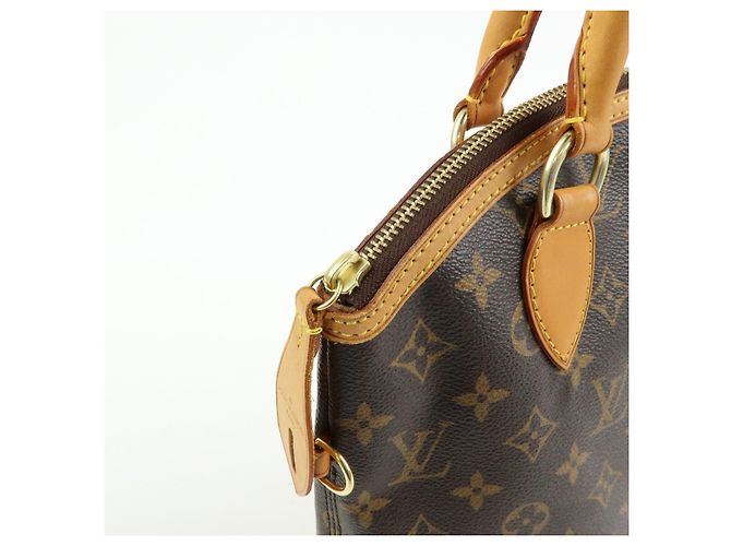 Louis Vuitton Monogram Lockit Hand Bag Tote Bag Brown M40102 - vista 13