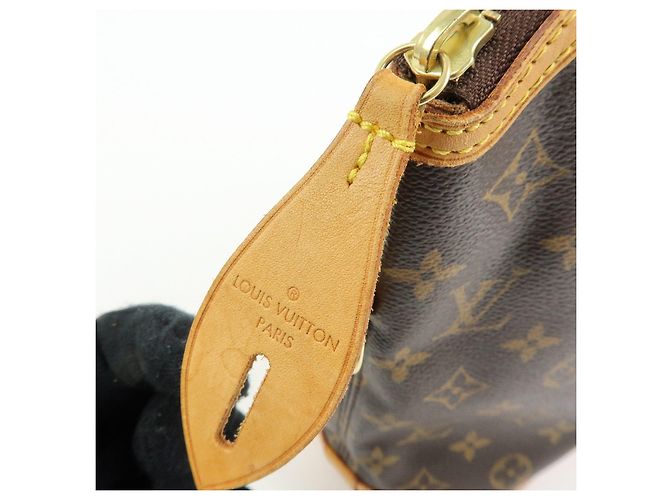 Louis Vuitton Monogram Lockit Hand Bag Tote Bag Brown M40102 - vista 15