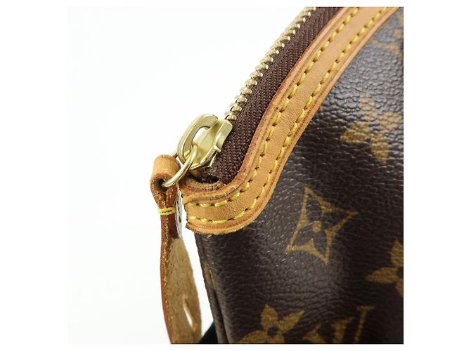 Louis Vuitton Monogram Lockit Hand Bag Tote Bag Brown M40102 - vista 16