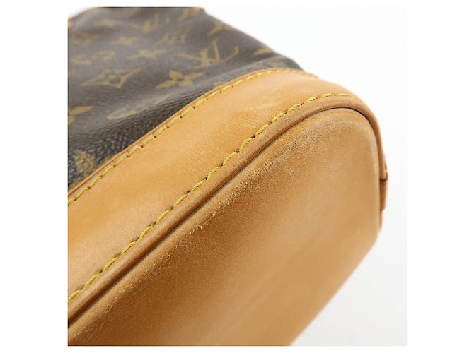 Louis Vuitton Monogram Lockit Hand Bag Tote Bag Brown M40102 - vista 18