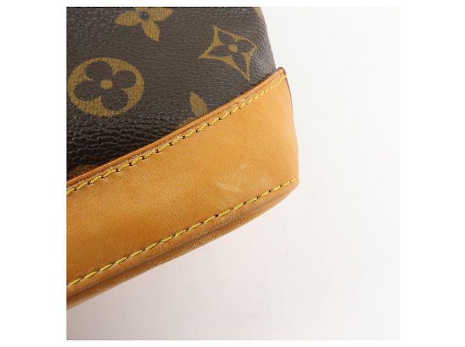 Louis Vuitton Monogram Lockit Hand Bag Tote Bag Brown M40102 - vista 19