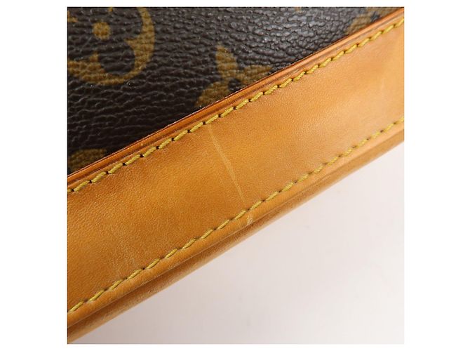 Louis Vuitton Monogram Lockit Hand Bag Tote Bag Brown M40102 - vista 20