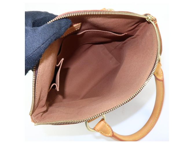 Louis Vuitton Monogram Lockit Hand Bag Tote Bag Brown M40102 - vista 21