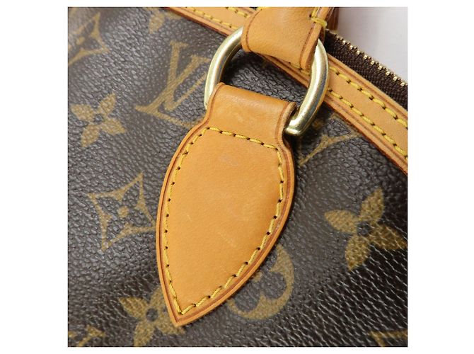 Louis Vuitton Monogram Lockit Hand Bag Tote Bag Brown M40102 - vista 7