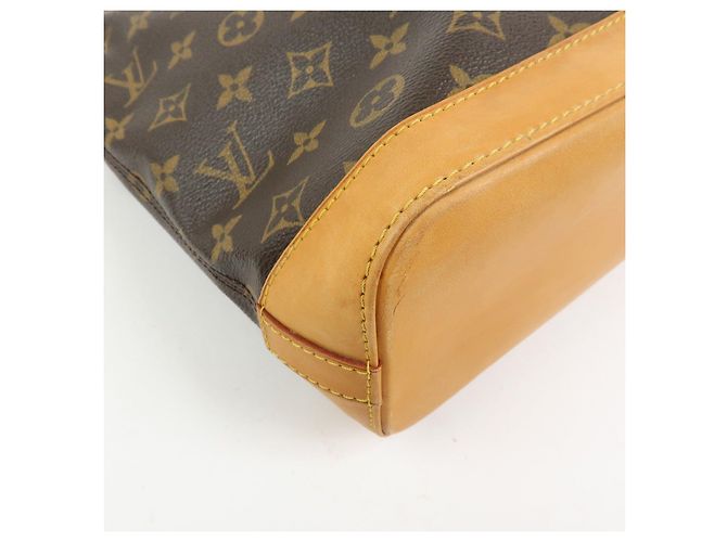 Louis Vuitton Monogram Lockit Hand Bag Tote Bag Brown M40102 - vista 9