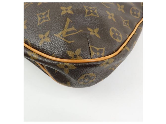 Borsa a spalla Louis Vuitton Monogram Odeon PM Marrone M56390 - vista 10