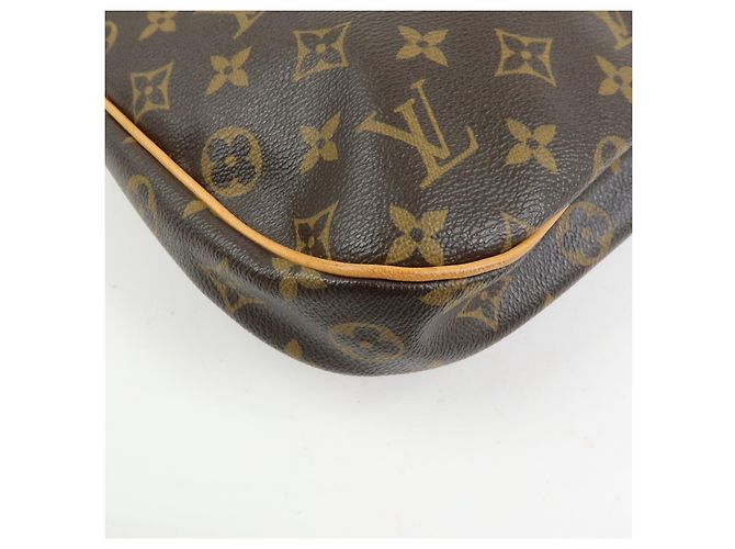 Borsa a spalla Louis Vuitton Monogram Odeon PM Marrone M56390 - vista 11