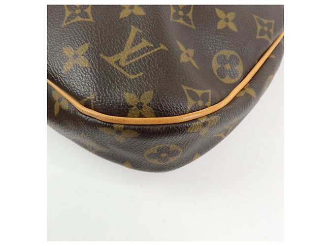 Borsa a spalla Louis Vuitton Monogram Odeon PM Marrone M56390 - vista 12