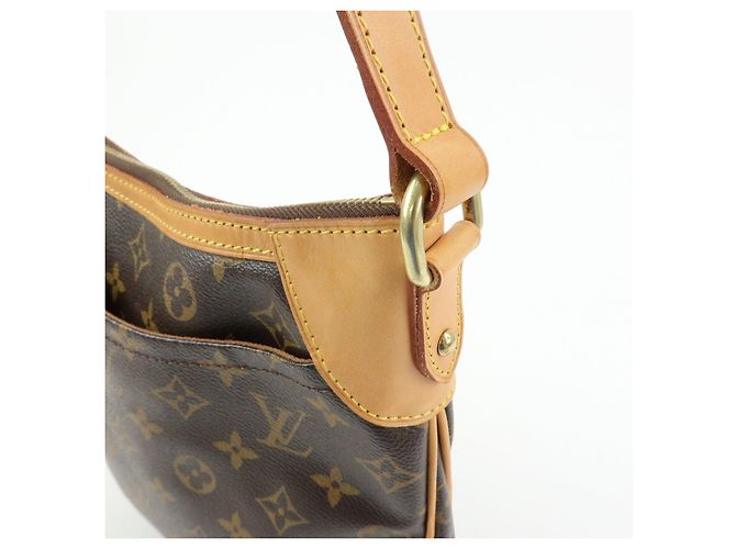 Borsa a spalla Louis Vuitton Monogram Odeon PM Marrone M56390 - vista 13