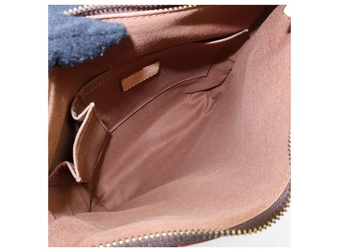 Borsa a spalla Louis Vuitton Monogram Odeon PM Marrone M56390 - vista 16