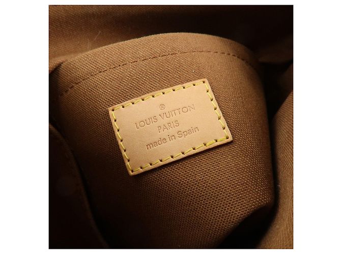 Borsa a spalla Louis Vuitton Monogram Odeon PM Marrone M56390 - vista 18