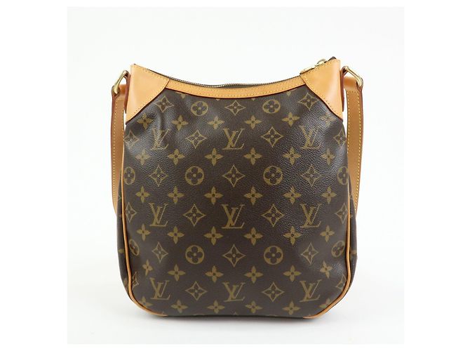 Borsa a spalla Louis Vuitton Monogram Odeon PM Marrone M56390 - vista 2