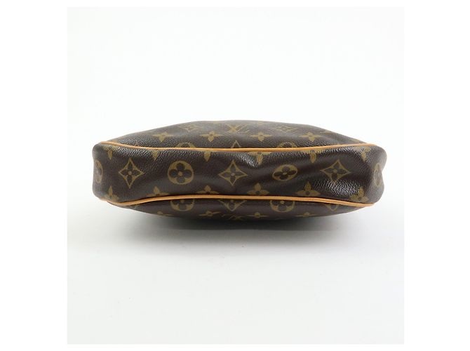 Borsa a spalla Louis Vuitton Monogram Odeon PM Marrone M56390 - vista 5