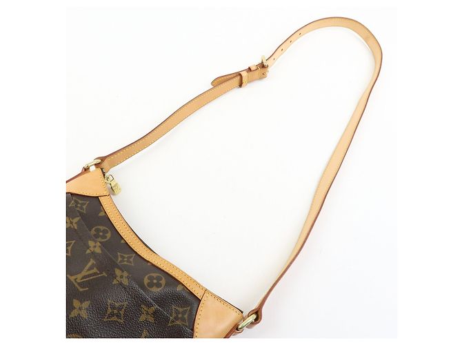 Borsa a spalla Louis Vuitton Monogram Odeon PM Marrone M56390 - vista 6