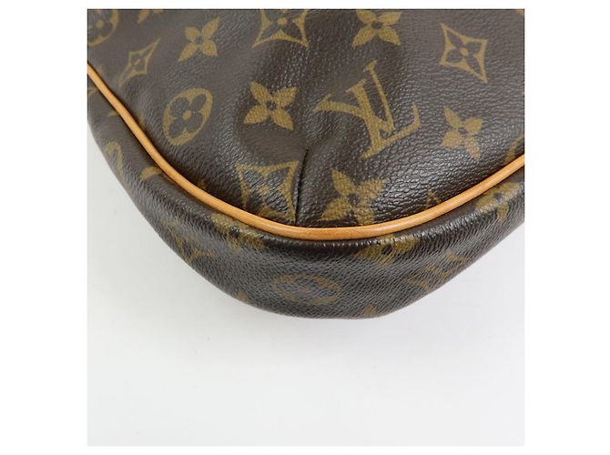 Borsa a spalla Louis Vuitton Monogram Odeon PM Marrone M56390 - vista 9