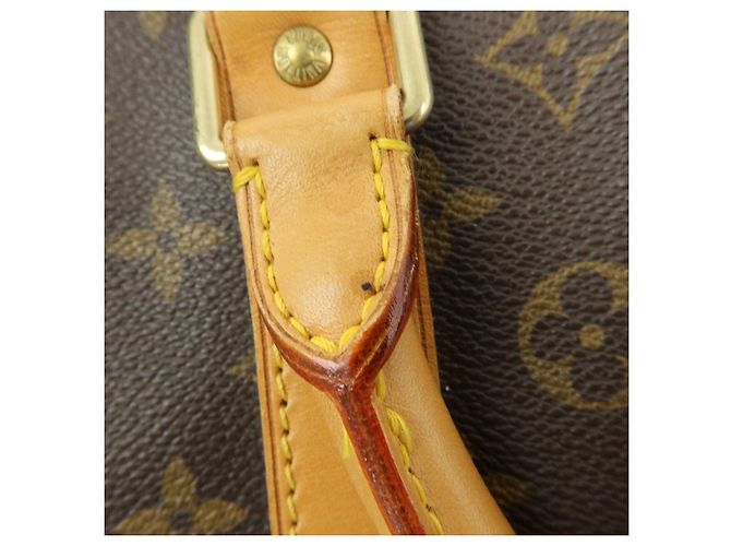 Louis Vuitton Monogram Keep All 60 Boston Bag Brown M41422 - vista 10