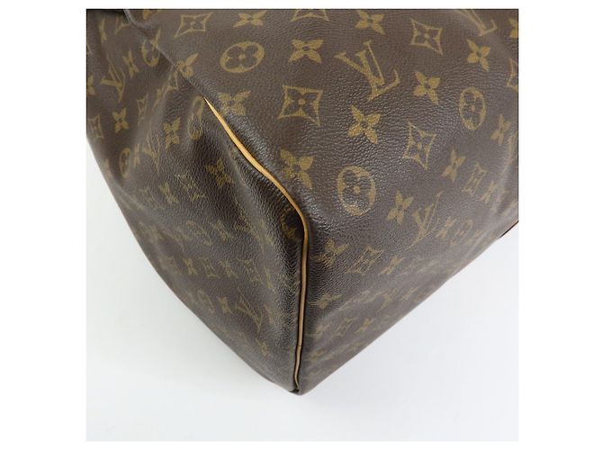Louis Vuitton Monogram Keep All 60 Boston Bag Brown M41422 - vista 11