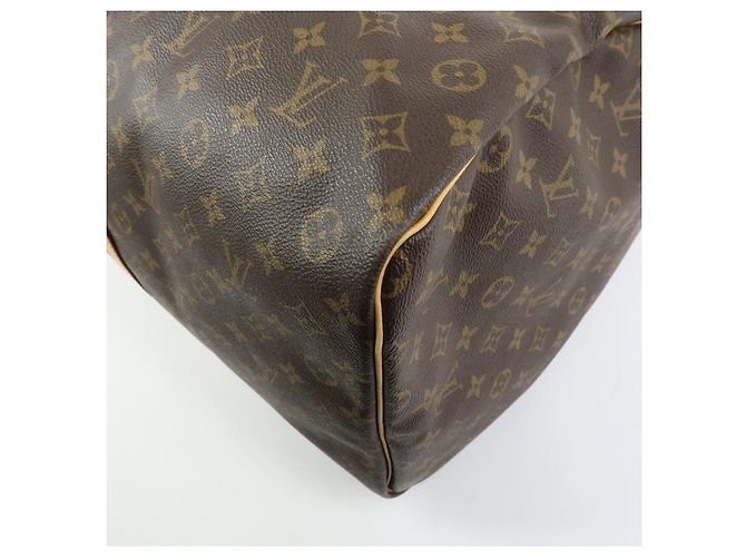 Louis Vuitton Monogram Keep All 60 Boston Bag Brown M41422 - vista 12