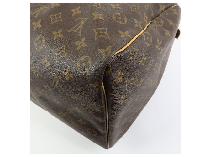 Louis Vuitton Monogram Keep All 60 Boston Bag Brown M41422 - vista 13
