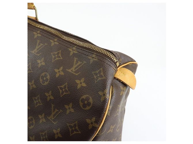 Louis Vuitton Monogram Keep All 60 Boston Bag Brown M41422 - vista 14