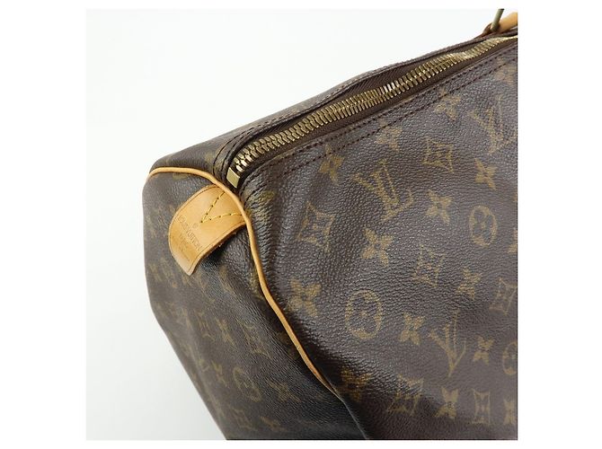Louis Vuitton Monogram Keep All 60 Boston Bag Brown M41422 - vista 15