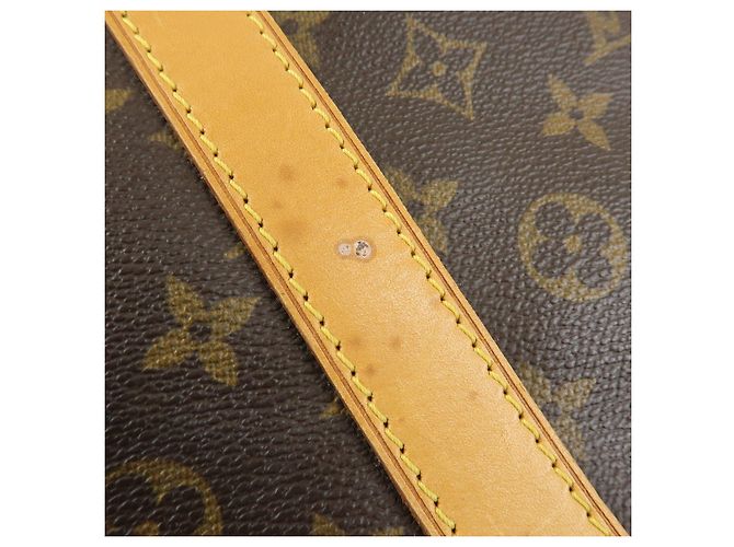 Louis Vuitton Monogram Keep All 60 Boston Bag Brown M41422 - vista 18