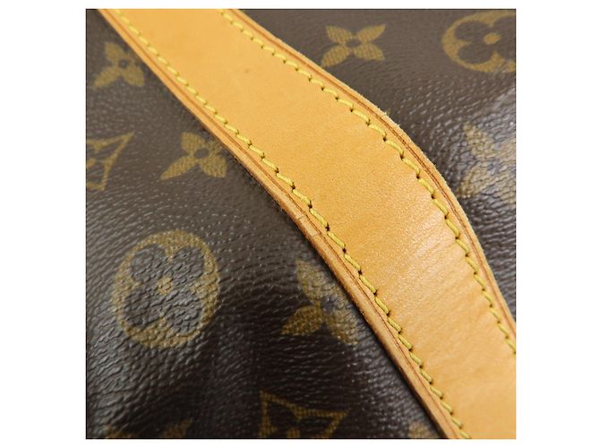 Louis Vuitton Monogram Keep All 60 Boston Bag Brown M41422 - vista 19