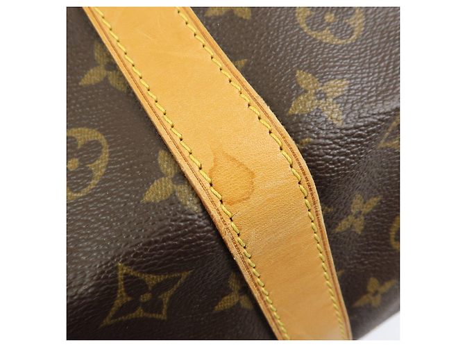 Louis Vuitton Monogram Keep All 60 Boston Bag Brown M41422 - vista 20