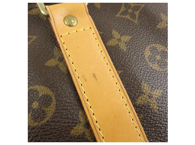 Louis Vuitton Monogram Keep All 60 Boston Bag Brown M41422 - vista 21