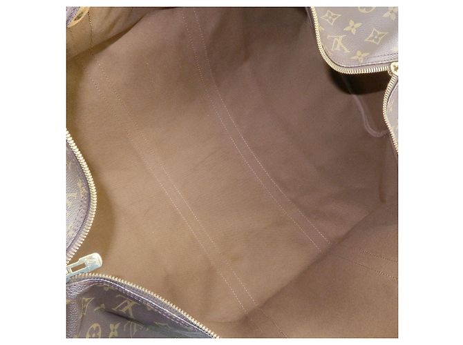Louis Vuitton Monogram Keep All 60 Boston Bag Brown M41422 - vista 22