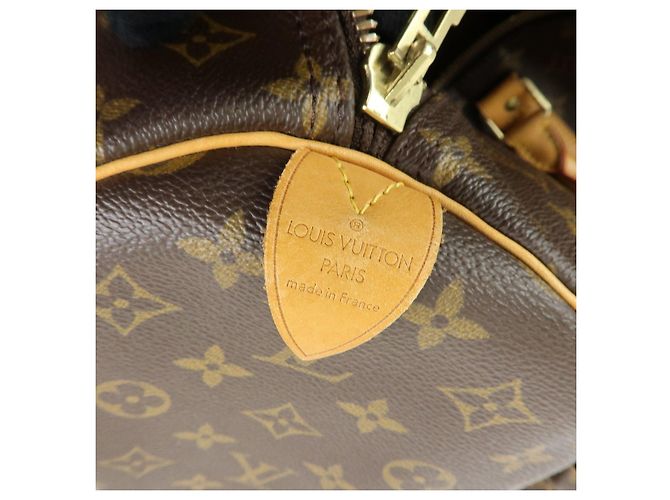 Louis Vuitton Monogram Keep All 60 Boston Bag Brown M41422 - vista 23