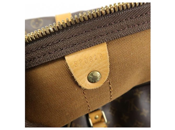 Louis Vuitton Monogram Keep All 60 Boston Bag Brown M41422 - vista 24
