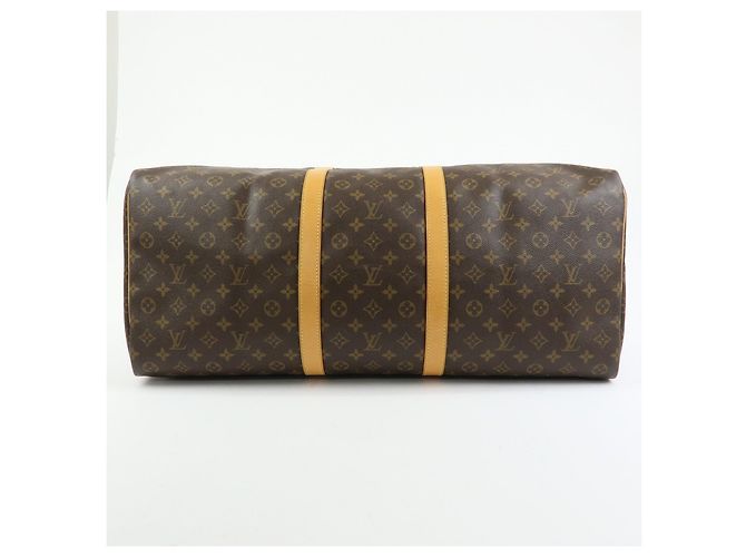 Louis Vuitton Monogram Keep All 60 Boston Bag Brown M41422 - vista 5
