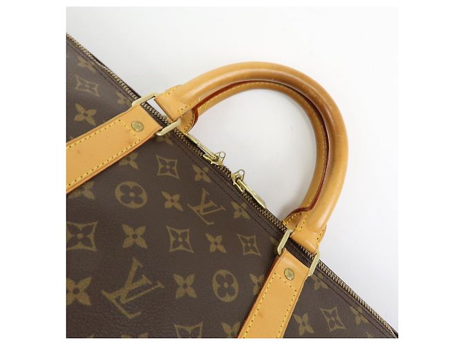 Louis Vuitton Monogram Keep All 60 Boston Bag Brown M41422 - vista 6