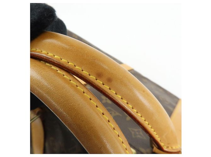 Louis Vuitton Monogram Keep All 60 Boston Bag Brown M41422 - vista 7