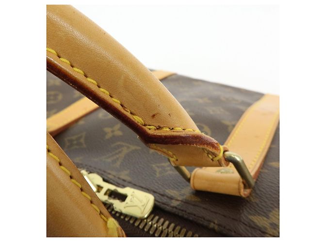 Louis Vuitton Monogram Keep All 60 Boston Bag Brown M41422 - vista 8