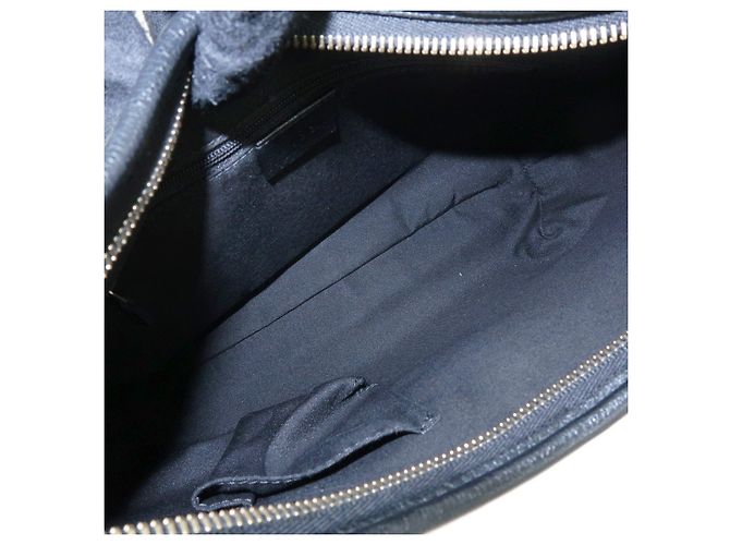 Borsa a tracolla e borsa a mano GUCCI Abbey in pelle Nera 130738 - vista 10