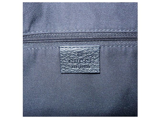 Borsa a tracolla e borsa a mano GUCCI Abbey in pelle Nera 130738 - vista 11