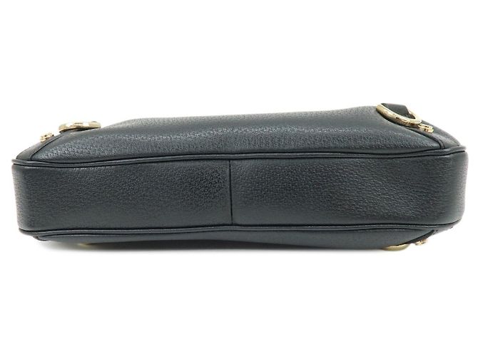 Borsa a tracolla e borsa a mano GUCCI Abbey in pelle Nera 130738 - vista 3