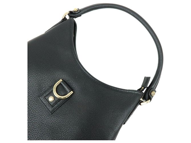 Borsa a tracolla e borsa a mano GUCCI Abbey in pelle Nera 130738 - vista 4
