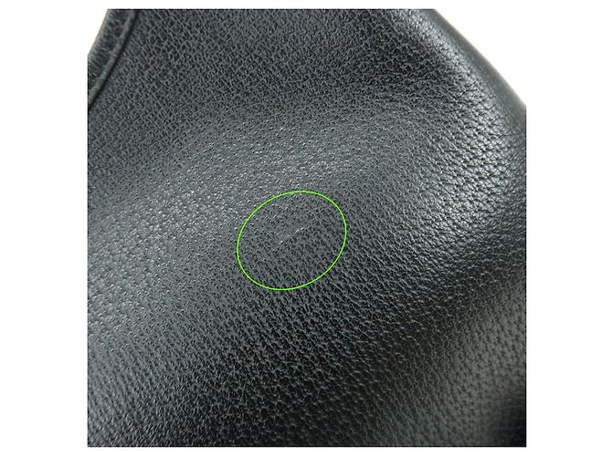 Borsa a tracolla e borsa a mano GUCCI Abbey in pelle Nera 130738 - vista 8