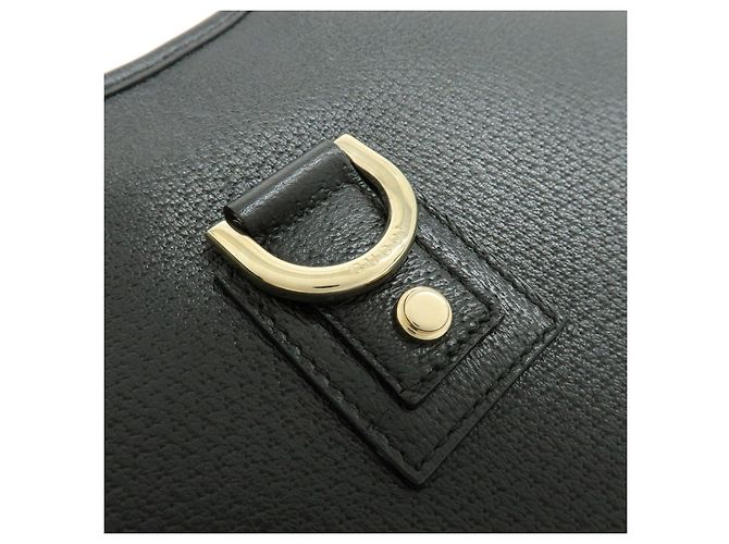 Borsa a tracolla e borsa a mano GUCCI Abbey in pelle Nera 130738 - vista 9