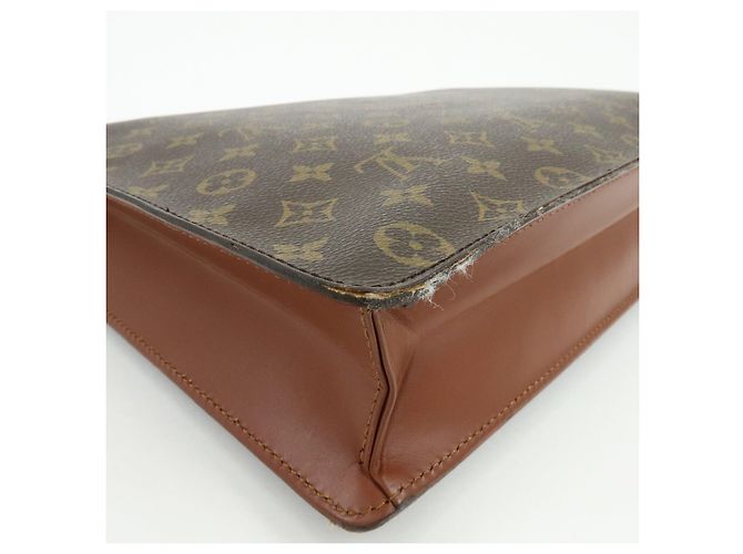 Louis Vuitton Monogram Porte Documents Bandouliere Brown M53338 - vista 11