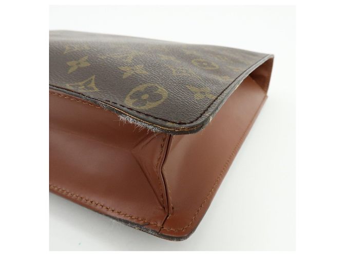 Louis Vuitton Monogram Porte Documents Bandouliere Brown M53338 - vista 12