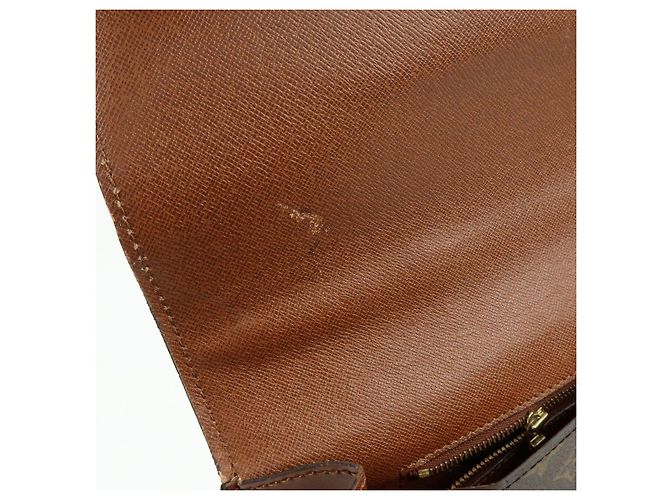 Louis Vuitton Monogram Porte Documents Bandouliere Brown M53338 - vista 18