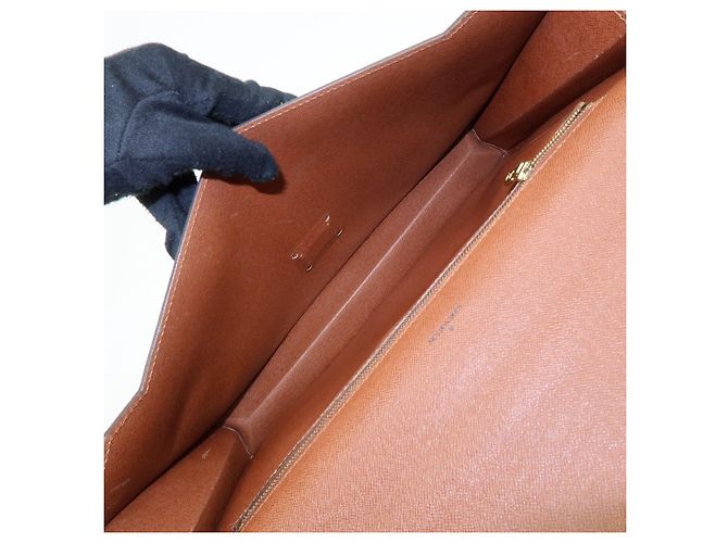 Louis Vuitton Monogram Porte Documents Bandouliere Brown M53338 - vista 19